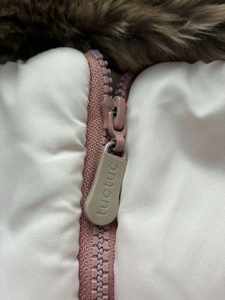Saco Tuc Tuc rosa para silla paseo