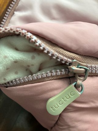 Saco Tuc Tuc rosa para silla paseo