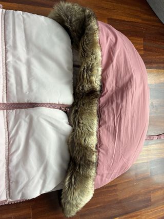 Saco Tuc Tuc rosa para silla paseo
