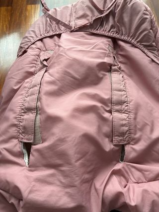 Saco Tuc Tuc rosa para silla paseo