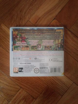 Dragon Quest VII (3DS) - RPG