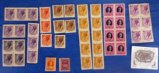Francobolli Italia: Collezione