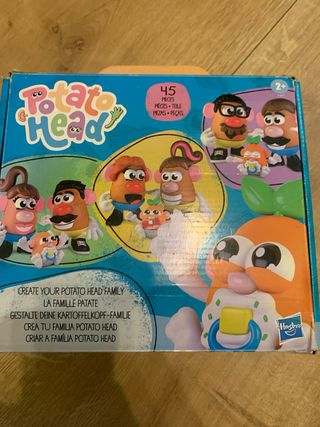 Familia Potato Head