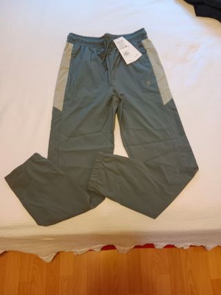 Pantalón deportivo niño - Verde oliva