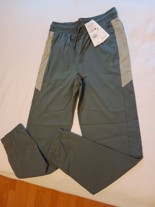 Pantalón deportivo niño - Verde oliva