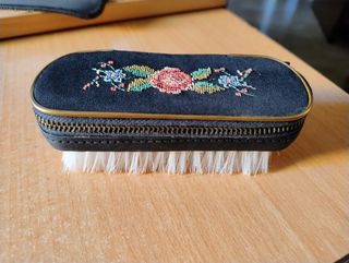 Spazzola da viaggio vintage