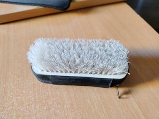 Spazzola da viaggio vintage