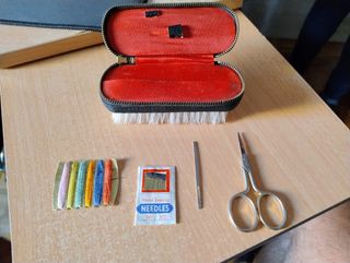 Spazzola da viaggio vintage