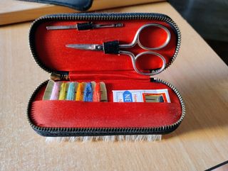 Spazzola da viaggio vintage