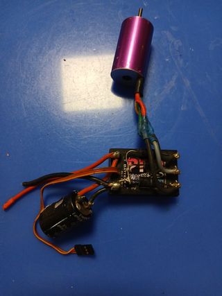 Motor y Variador RC