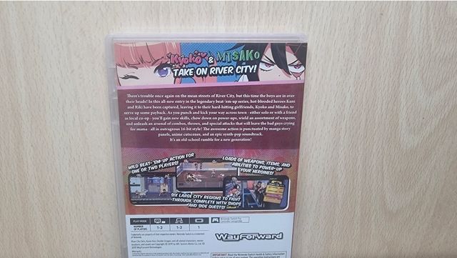 River City Girl per Nintendo switch e Oled Pal USA