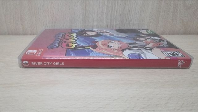 River City Girl per Nintendo switch e Oled Pal USA