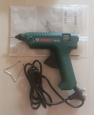 Pistola pegamento Bosch PKP 18E
