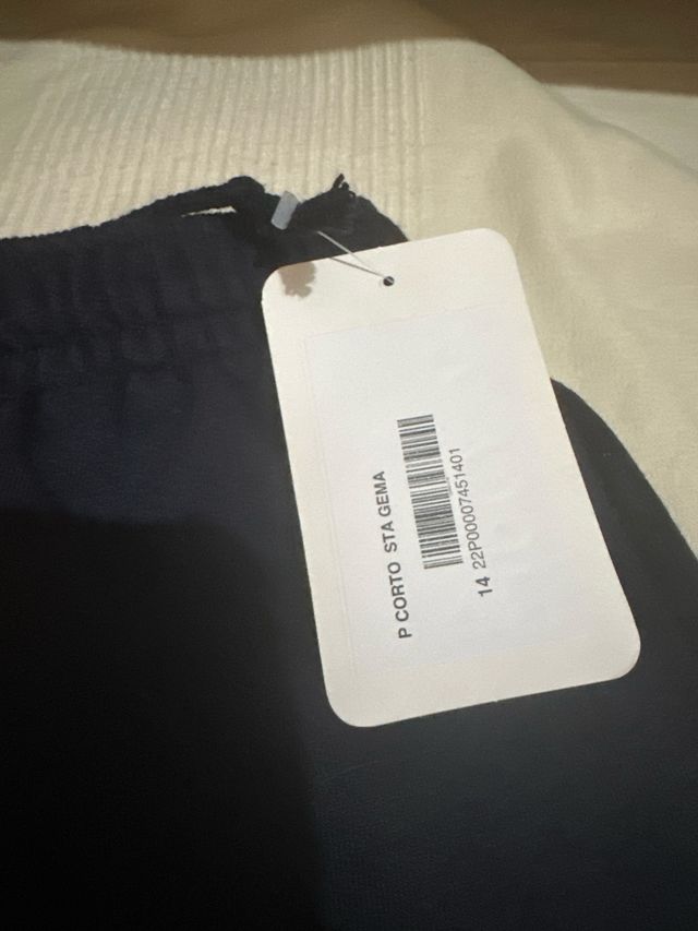 Short deportivo Santa Gema