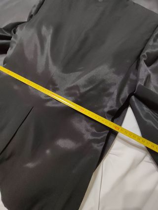 Traje negro Vertize Gala - Smoking negro brillante