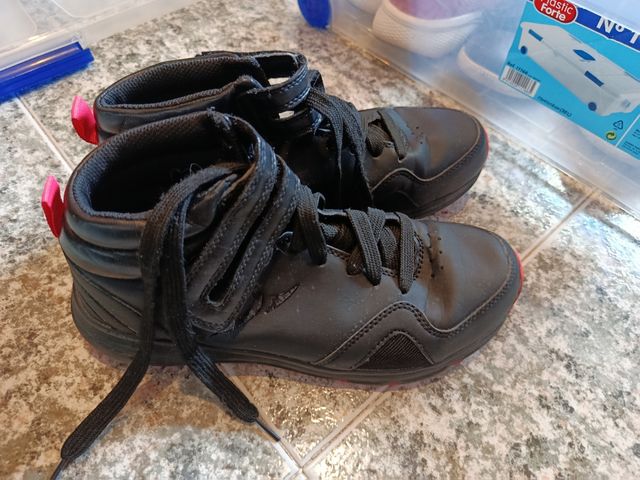 Zapatillas deportivas negras