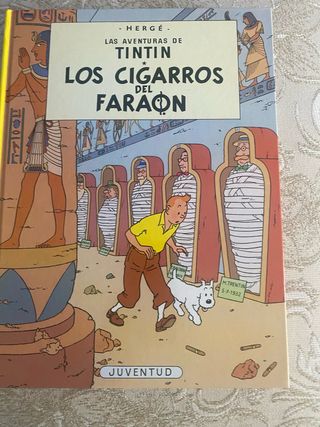 Los cigarros del faraón (cartoné) (Las Aventura...