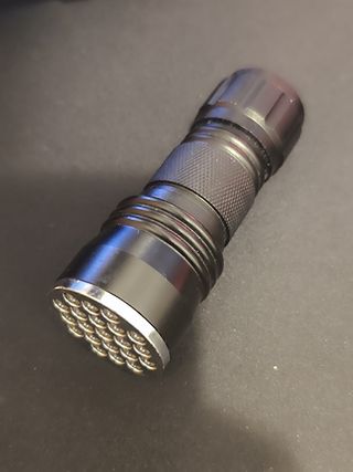 Linterna Luz Negra ultravioleta UV-A