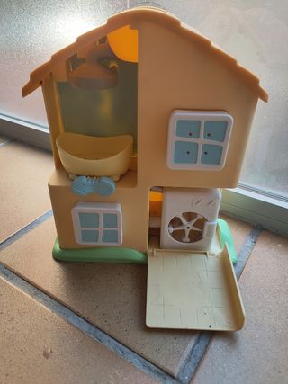 Casita Bañera Juguete Peppa Pig