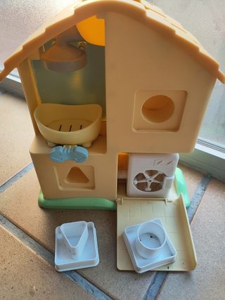 Casita Bañera Juguete Peppa Pig