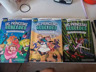 Libros Las Princesas Rebeldes 1 , 2 y 3
