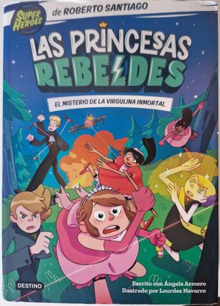 Libros Las Princesas Rebeldes 1 , 2 y 3