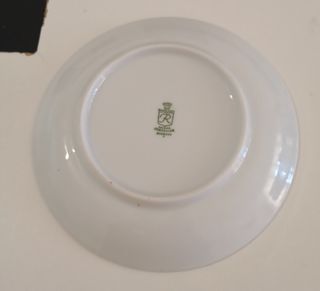 PLATO PEQUEÑO DE POSTRE DE PORCELANA WUNSIEDEL 