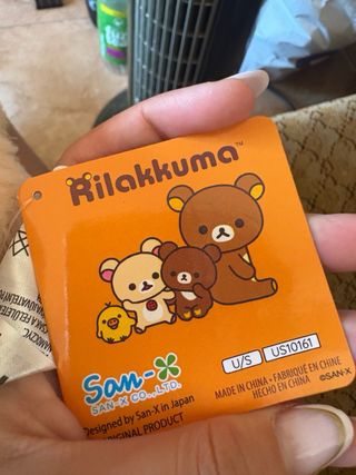 peluche rilakkuma