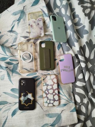 7 Fundas iPhone 11 - Variadas