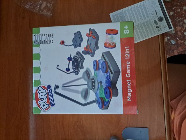 Juego ciencia experimentos magnéticos