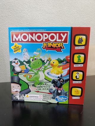 Monopoly Junior Hasbro