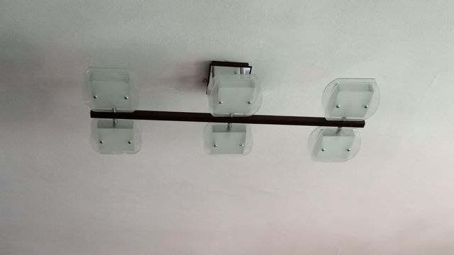 Lámpara moderna 6 luces