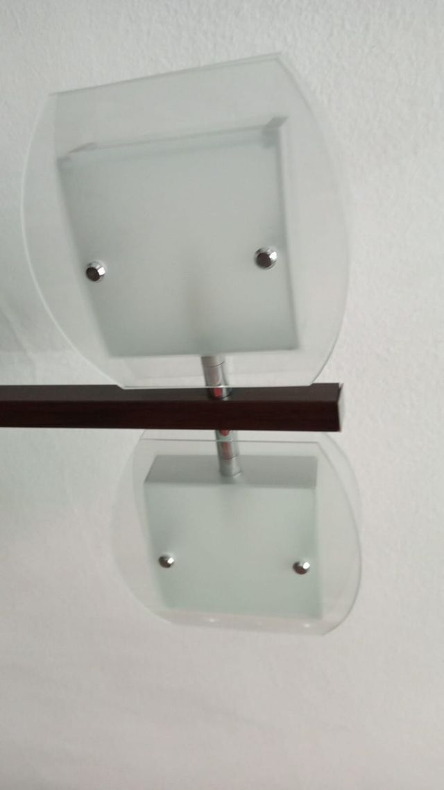 Lámpara moderna 6 luces