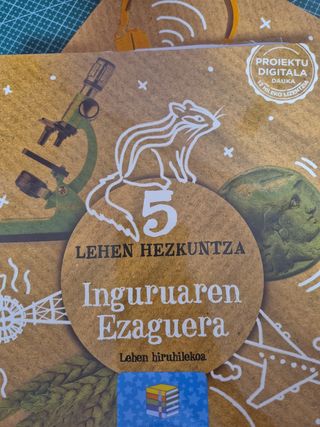 Libros de Inguru 5 Primaria