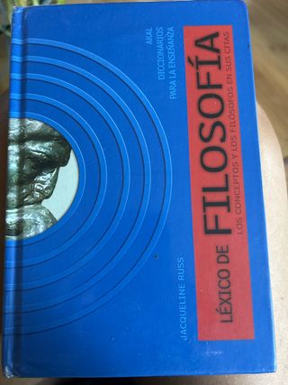 Léxico de filosofía (Diccionarios Para La Ensen...