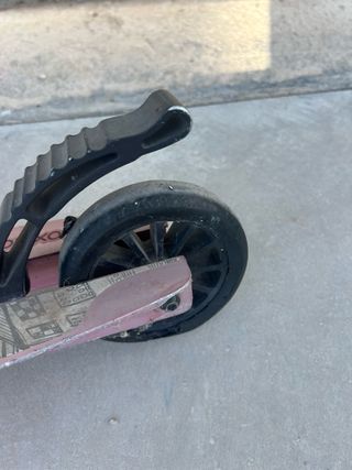 Patinete Oxelo rosa 