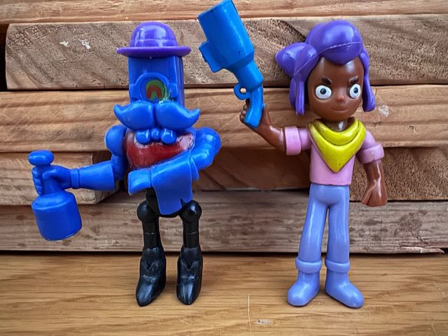Brawl Stars - 2 figuras de acción