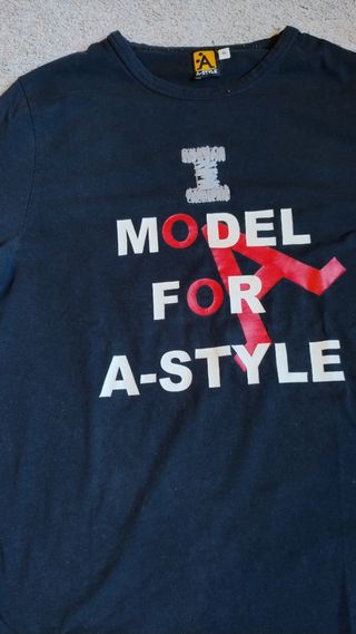 Maglietta A-Style a maniche lunghe