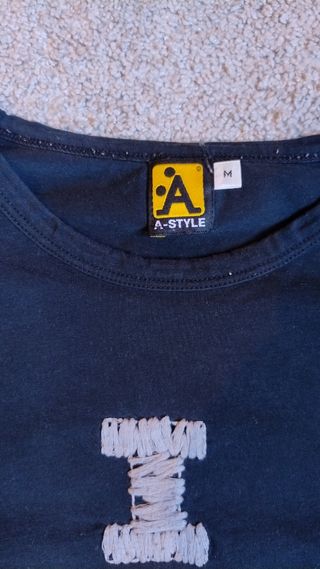 Maglietta A-Style a maniche lunghe