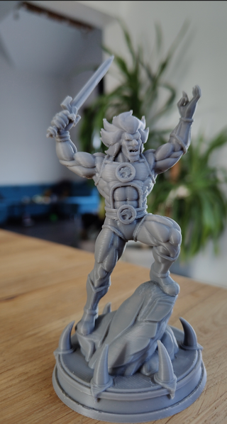  Statua Lion-O ThunderCats Legacy 3D – Statuetta C