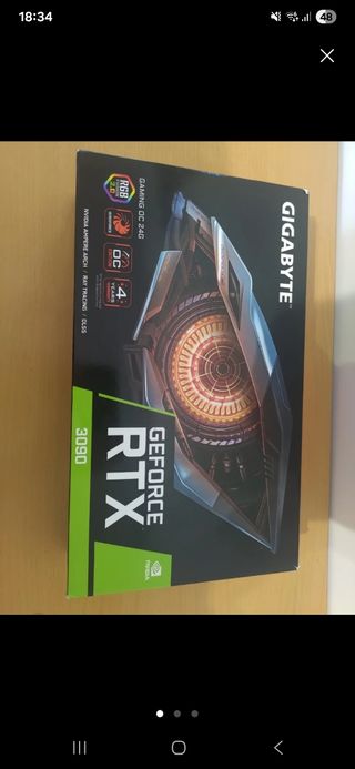Gigabyte RTX 3090 24G
