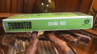 Spagna 1950 Subbuteo team Hasbro heavy weight