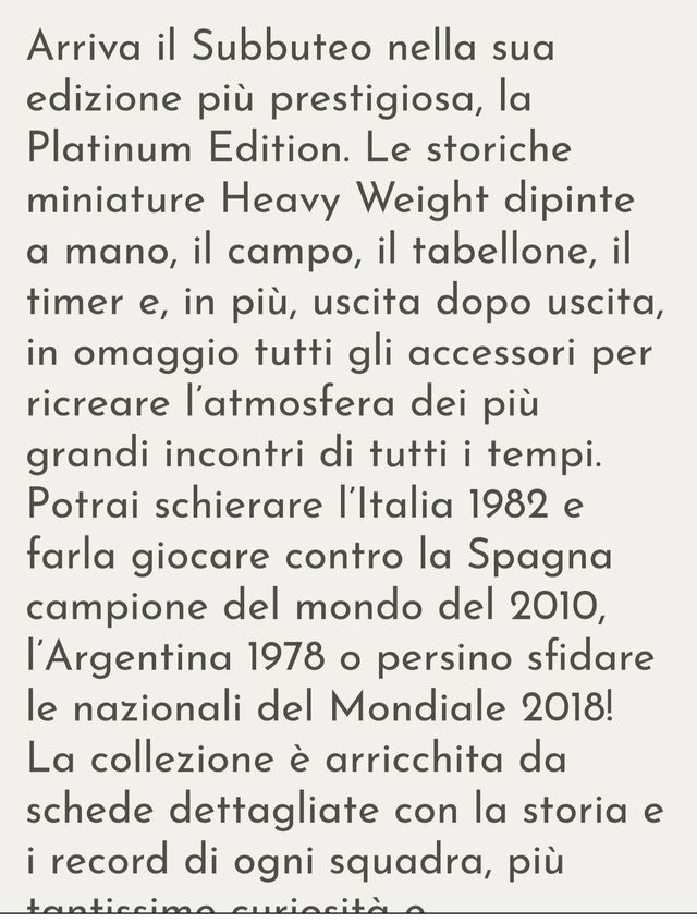 Spagna 1950 Subbuteo team Hasbro heavy weight