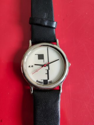 Reloj Bauhaus 