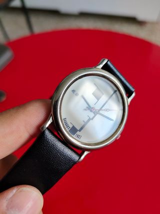 Reloj Bauhaus 