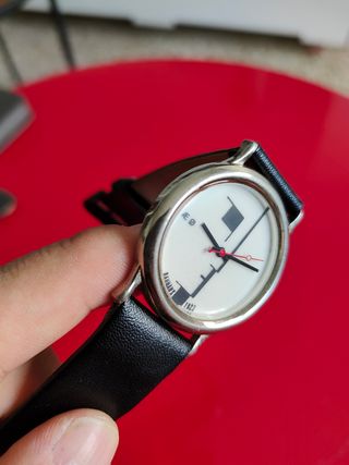 Reloj Bauhaus 