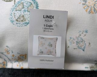 Pack de dos cojines decorativos (NUEVO)  