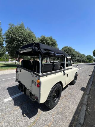 Land Rover Seies 3 1980