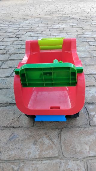Camión volquete infantil