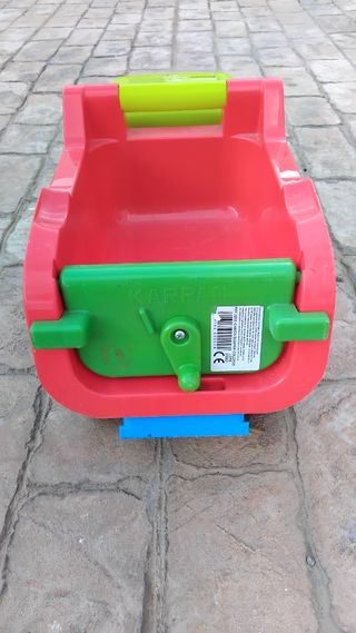 Camión volquete infantil